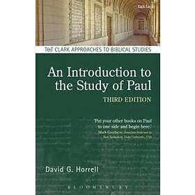 Prof David G Horrell: An Introduction to the Study of Paul