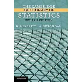 B S Everitt: The Cambridge Dictionary of Statistics