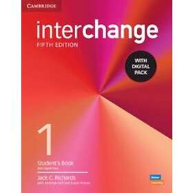 Jack C Richards: Interchange Level 1 Student's Book with Digital Pack