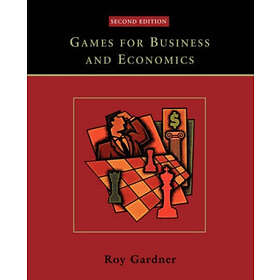 R Gardner: Games for Business and Economics 2e