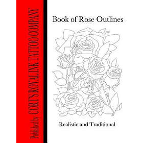 Cort Bengtson: Book of Rose Outlines: rose outlines coloring book