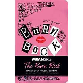 Insight Editions: Mean Girls: The Burn Book Hardcover Ruled Journal