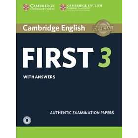 : Cambridge English First 3 Student's Book with Answers Audio