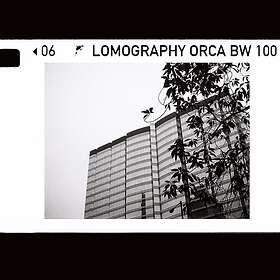 Lomography B&W Orca 100 110-film