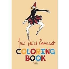 Yves Saint Laurent: Yves Saint Laurent Coloring Book