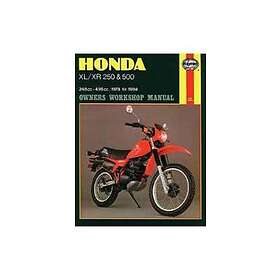 Haynes Publishing: Honda XL/XR 250 &; 500 (78 84)
