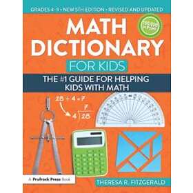 Theresa R Fitzgerald: Math Dictionary for Kids