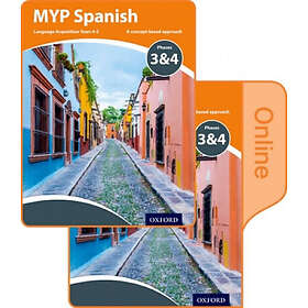 Cristbal Gonzlez Salgado: MYP Spanish Language Acquisition Print and Online Student Book Pack Phases 3 & 4