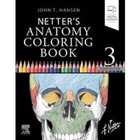 John T Hansen: Netter's Anatomy Coloring Book