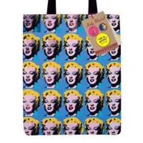 Galison, Andy Warhol: Tote Bag Canvas Andy Warhol Marilyn Monroe