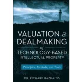 R Razgaitis: Valuation and Dealmaking of Technology-Based Intellectual Property