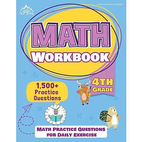 Apex Test Prep: 4th Grade Math Workbook