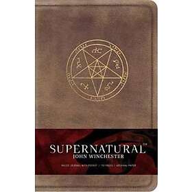 Insight Editions: Supernatural Hardcover Ruled Journal 2