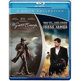 Wyatt Earp & Assassination of Jesse James By the (US) (Blu-ray)