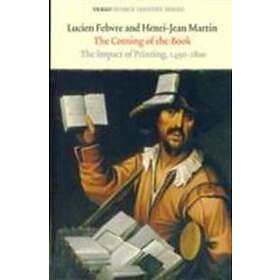 Henri-Jean Martin, Lucien Febvre: The Coming of the Book