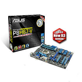 Asus P8H67-V (B3) - Hitta bästa pris på Prisjakt
