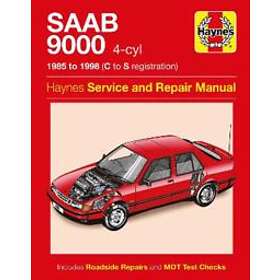 Haynes Publishing: Saab 9000 (4-Cyl) (85 98) C To S