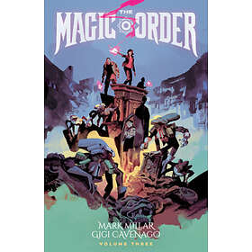 Mark Millar, Gigi Cavenago: Magic Order, Volume 3