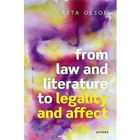 Greta Olson: From Law and Literature to Legality Affect