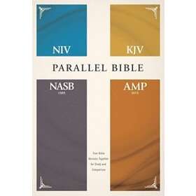 Zondervan Zondervan: Niv, Kjv, Nasb, Amplified, Parallel Bible, Hardcover