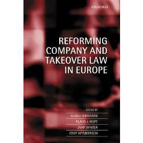 Guido Ferrarini: Reforming Company and Takeover Law in Europe