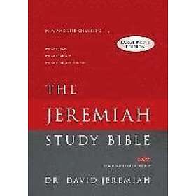 Dr David Jeremiah: Jeremiah Study Bible Large Print Edition