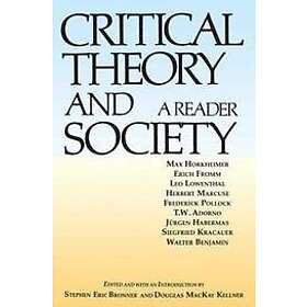 Stephen Eric Bronner, Douglas MacKay Kellner: Critical Theory and Society