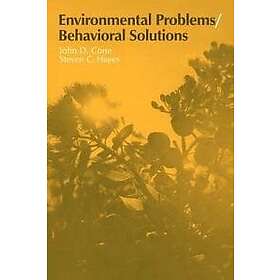 John D Cone: Environmental Problems/Behavioral Solutions