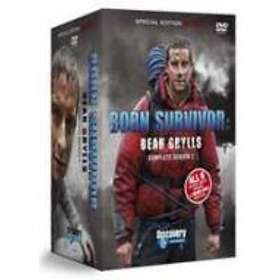 Bear Grylls - Born Survivor Season 2 (UK) (DVD)
