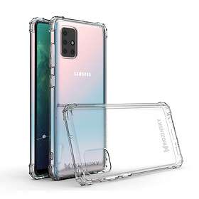 Wozinsky med Anti skydd Shock Samsung Galaxy M51 för Transparent