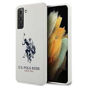 Polo US USHCS21SSLHRWH S21 G991 Silicone Logo