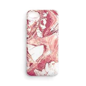 A-One Brand Wozinsky marmor TPU Marble gel Samsung Galaxy S22 Rosa