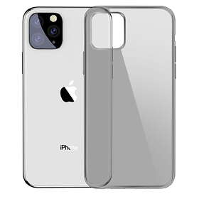 Baseus Simple iPhone Series 11 Back Cover Pro Apple Case Black Transparent