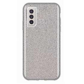 Samsung Samsung Galaxy S21 Skal - Glitter Silver