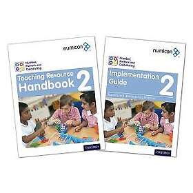 Tony Wing: Numicon: Number, Pattern and Calculating 2 Teaching Pack