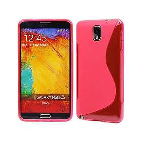 Samsung S Line silikon skal Samsung Galaxy Note 3 (SM-N9005) Rosa