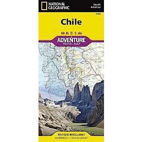 National Geographic Maps: Chile