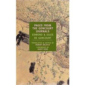 Edmond: Pages From The Goncourt Journals