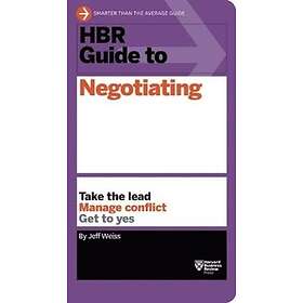 Jeff Weiss: HBR Guide to Negotiating (HBR Series)