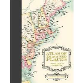 Matt Brown, Rhys B Davies: Atlas of Imagined Places