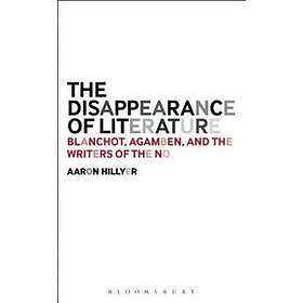 Dr Aaron Hillyer: The Disappearance of Literature