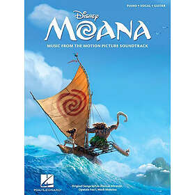 Lin-Manuel Miranda, Opetaia Foa'i, Mark Mancina: Moana