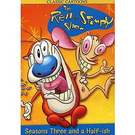 The Ren & Stimpy Show - Seasons Three and a Half-ish (US) (DVD)
