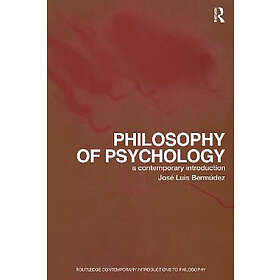 Jose Luis Bermudez: Philosophy of Psychology