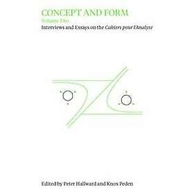 Knox Peden, Peter Hallward: Concept and Form, Volume 2