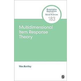 Wes Bonifay: Multidimensional Item Response Theory