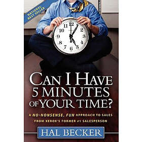 Hal Becker, Florence Mustric: Can I Have 5 Minutes of Your Time?