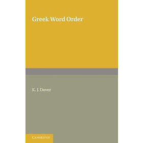 Dover: Greek Word Order
