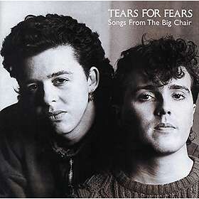 Tears For Fears - Songs From The Big Chair LP