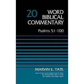 Marvin Tate: Psalms 51-100, Volume 20